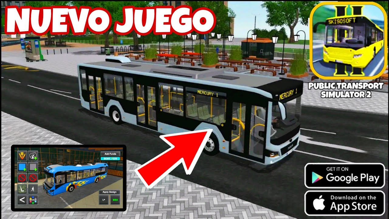 ¡ NUEVO JUEGO DE AUTOBUSES !!! PUBLIC TRANSPORT SIMULATOR 2 🚌 TE ENSEÑO COMO CONFIGURAR Y JUGAR