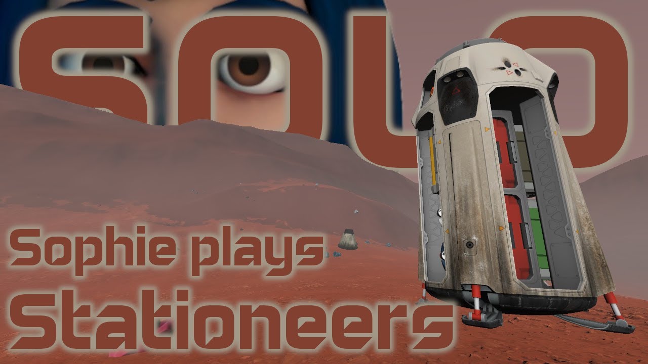 Getting Started On Mars SOLO! (A BleakUnique Playthrough) | Live Stream | Stationeers | Episode 1