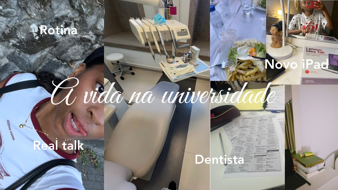 TENTANDO ME ADAPTAR À ROTINA DA UNIVERSIDADE 🎓📚 vários dias comigo + comprei um tablet