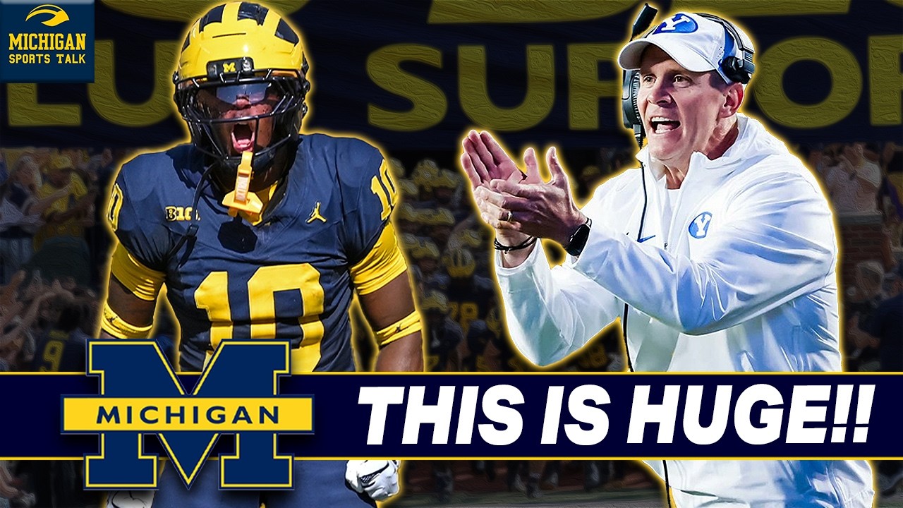 Michigan Gets ENCOURAGING Defensive News, Recruiting Updates, Michigan Basketball's BIG Week, & More