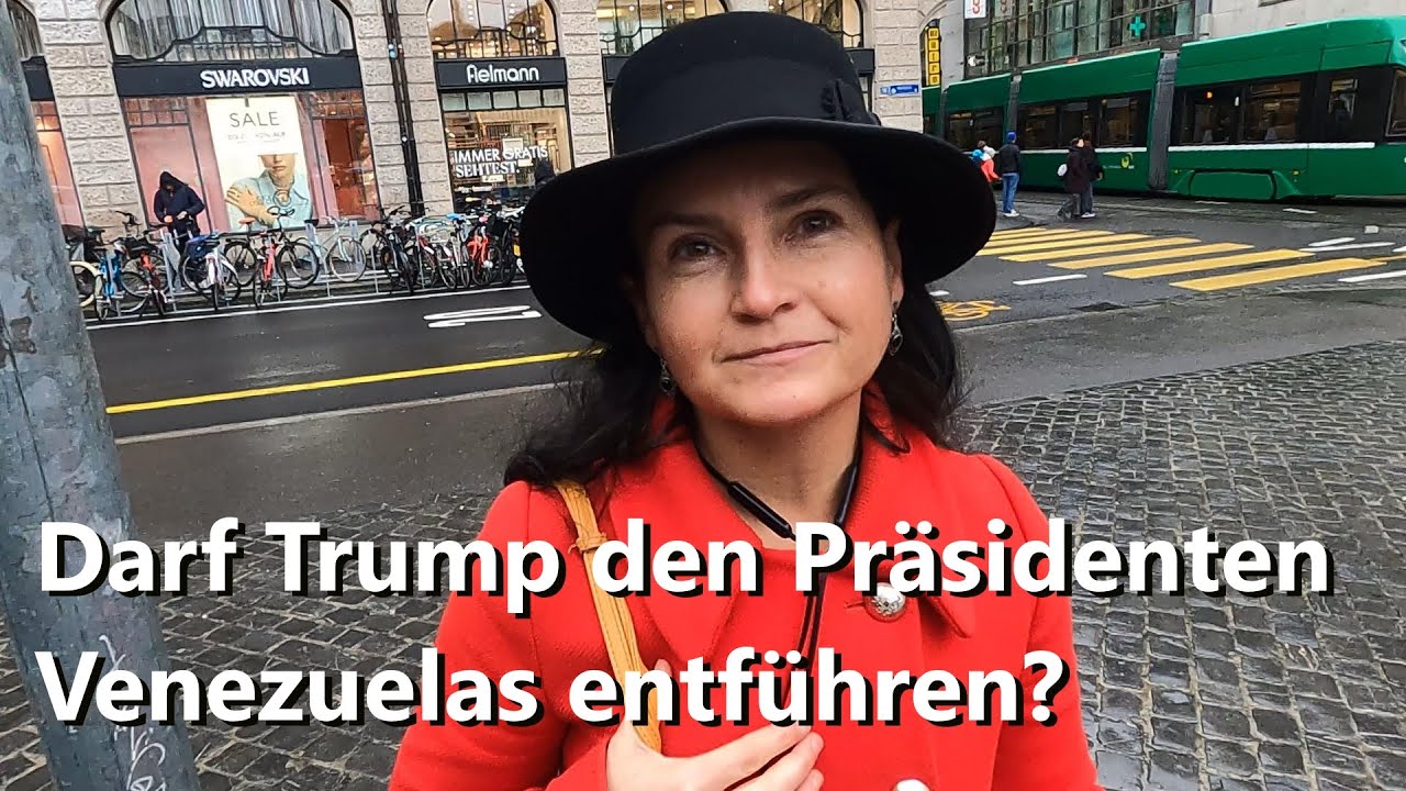 Darf Trump den Präsidenten Venezuelas entführen?