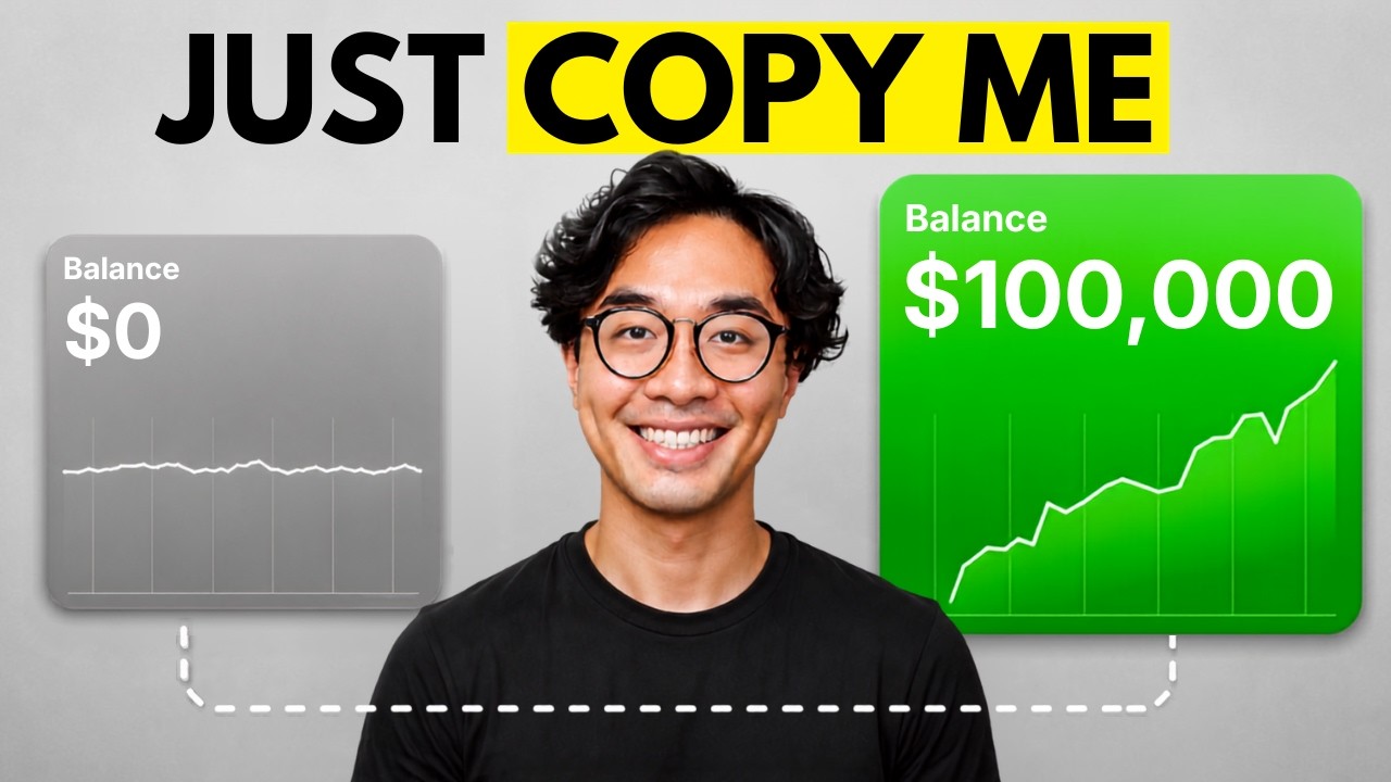 If I Started With $0, Here's My Exact Plan To $100K