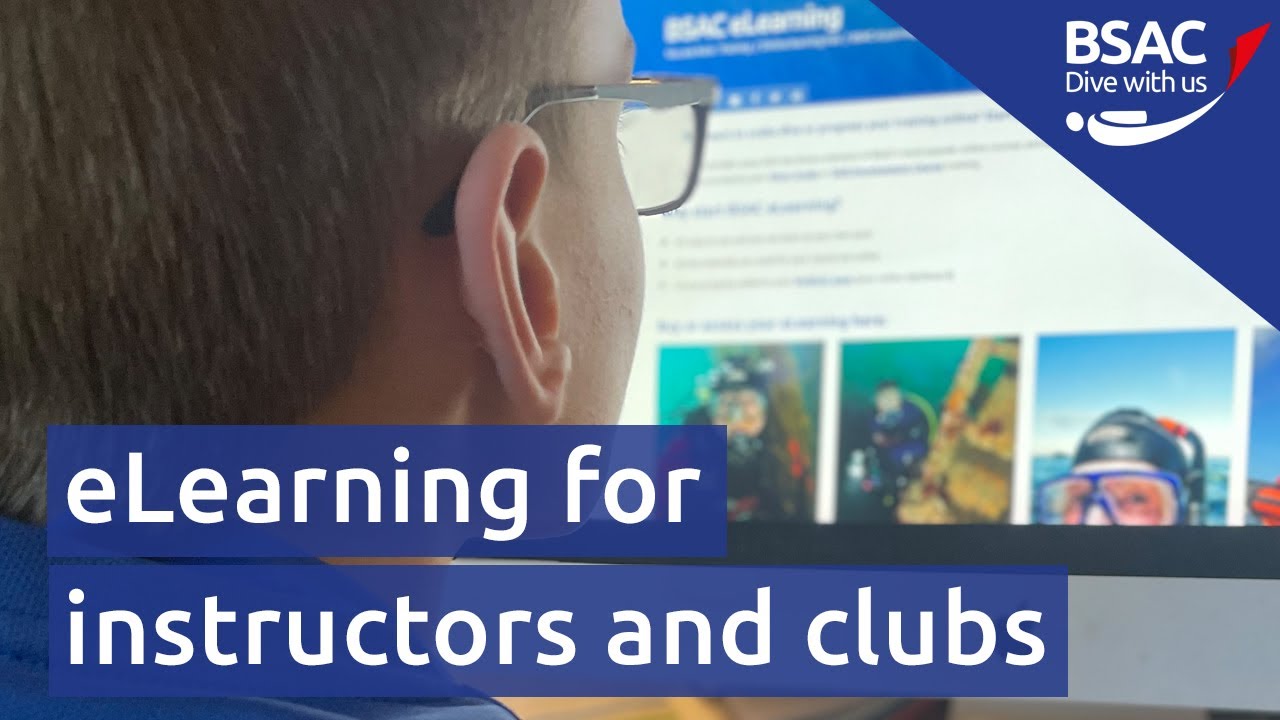 BSAC eLearning - explainer for instructors and clubs