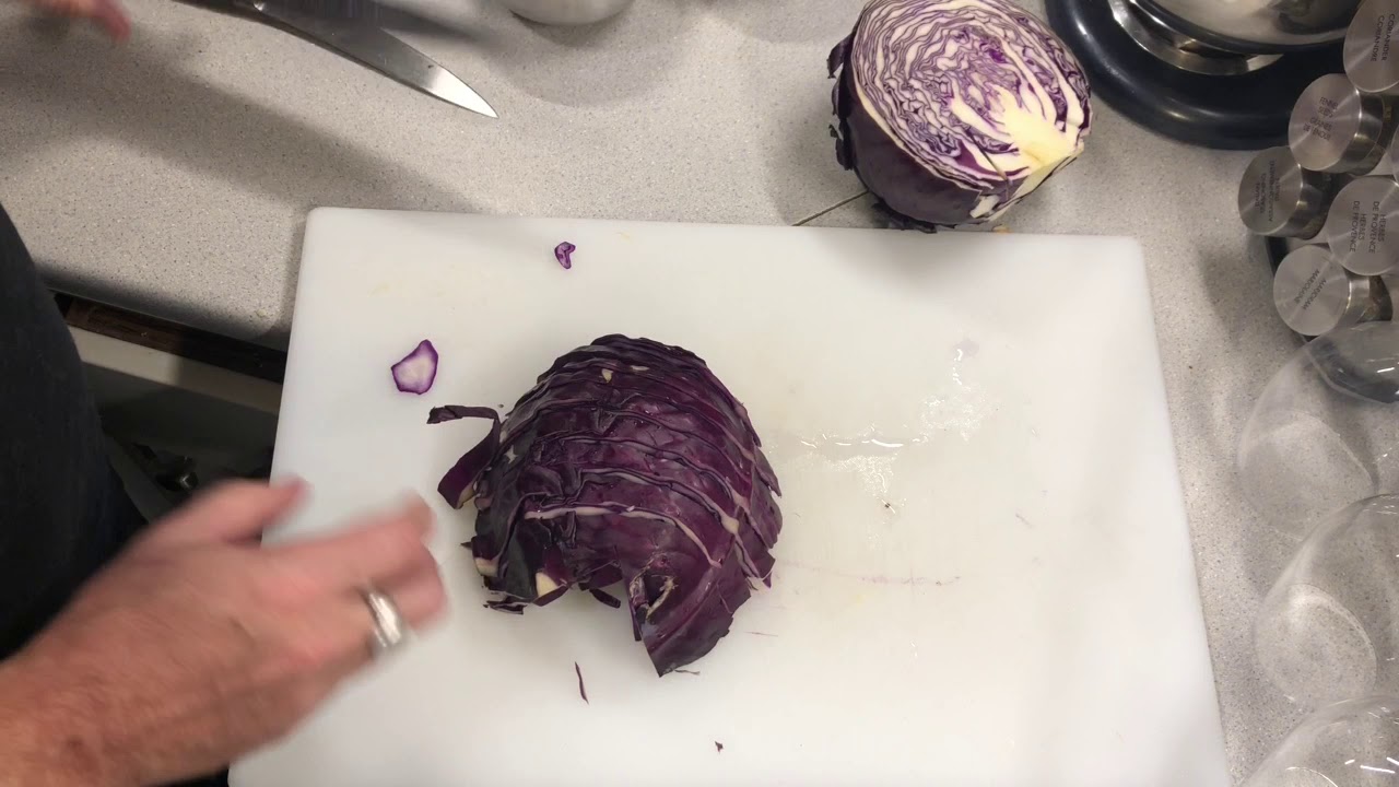 Как приготовить датскую красную капусту (родкаал)