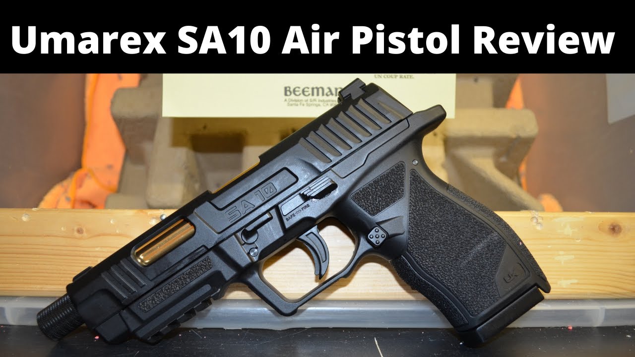 Umarex SA10 Air Pistol Review