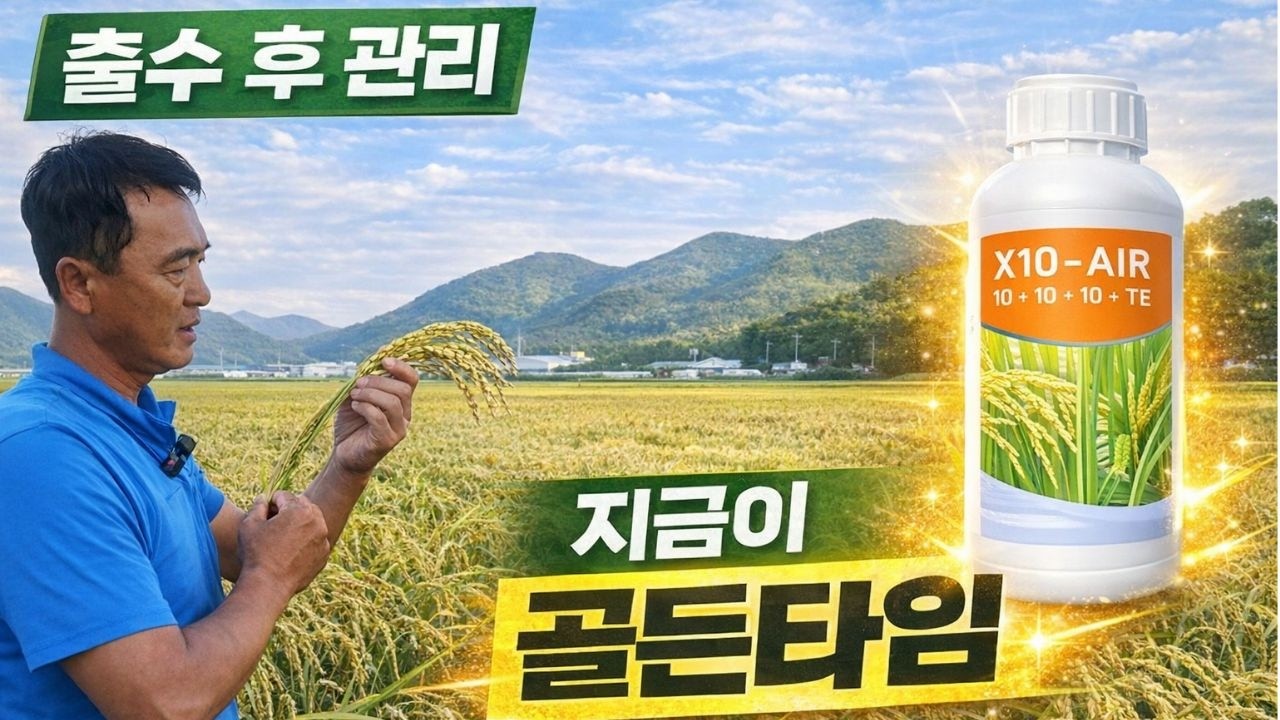 “지금 방제 안 하면 늦습니다! 혹명나방 3화기 + 깨씨무늬병 예방 핵심 공개”