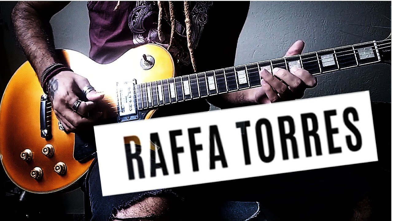 Raffa Torres - A Vida é um Rio - Guitarra Instrumental