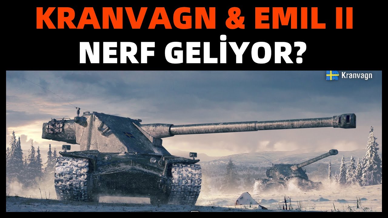 WoT || Kranvagn BİTTİ BİTECEK