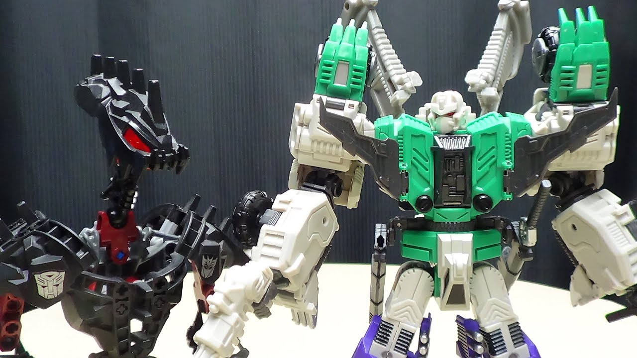 Mascot Reviews Mastermind Creations TERMINUS HEXATRON