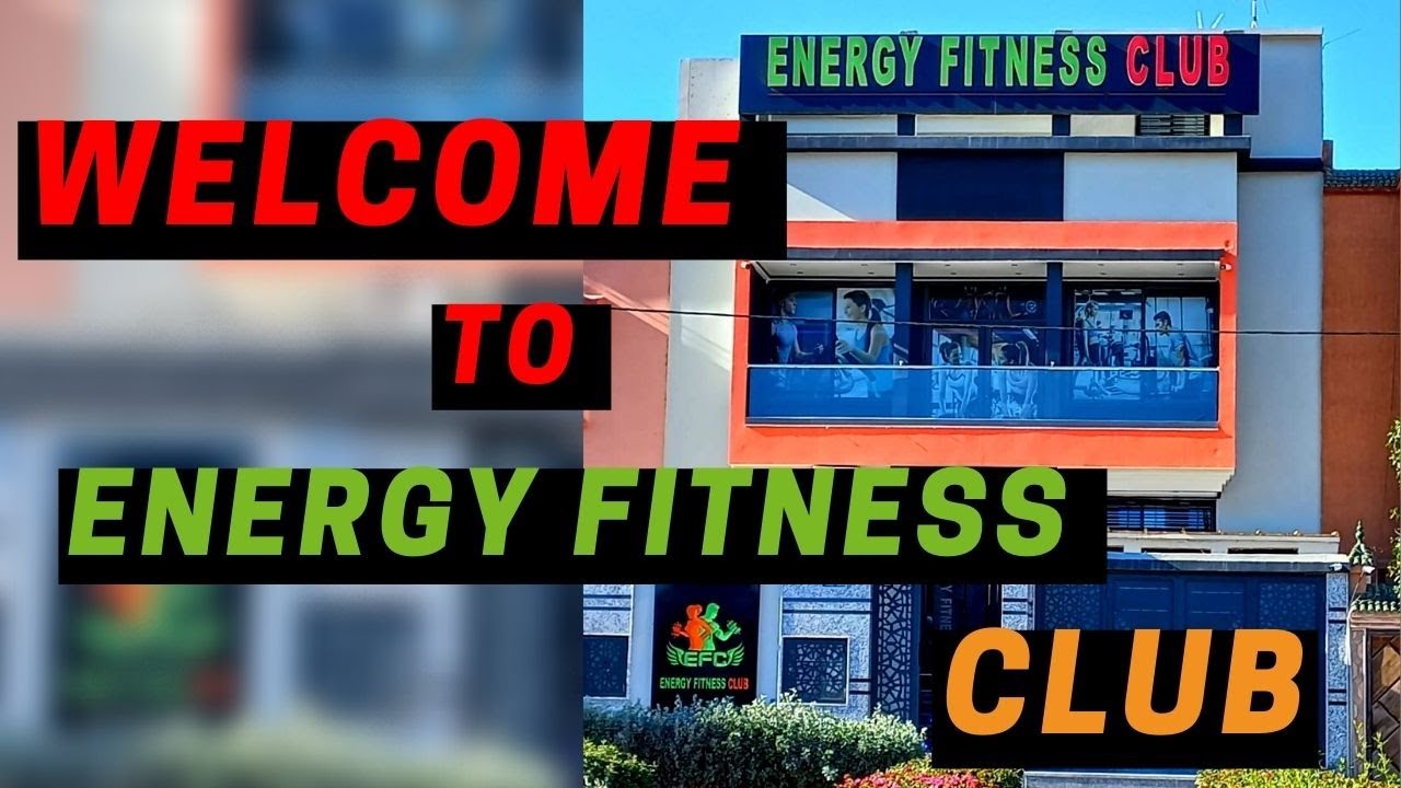 Pr&eacute;sentation d 'ENERGY FITNESS CLUB BENGUERIR #fitness