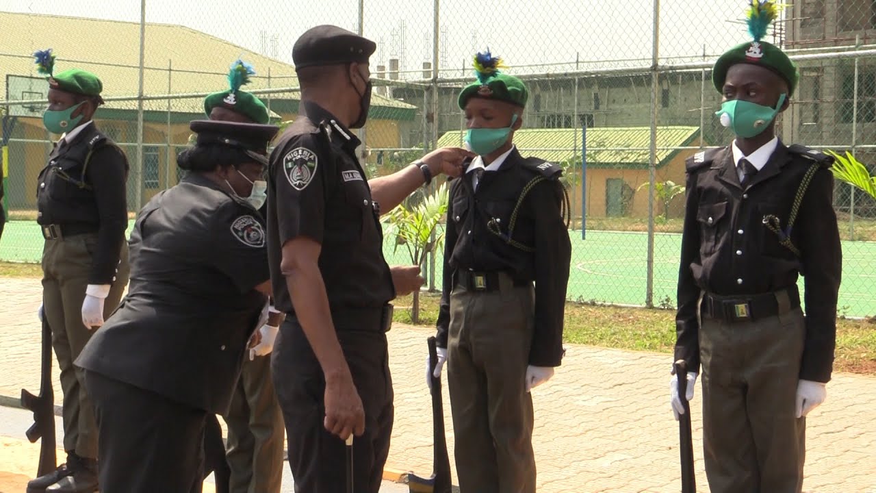 Police Secondary School Students Set To Take Over From Their Parents, Do This To IGP.