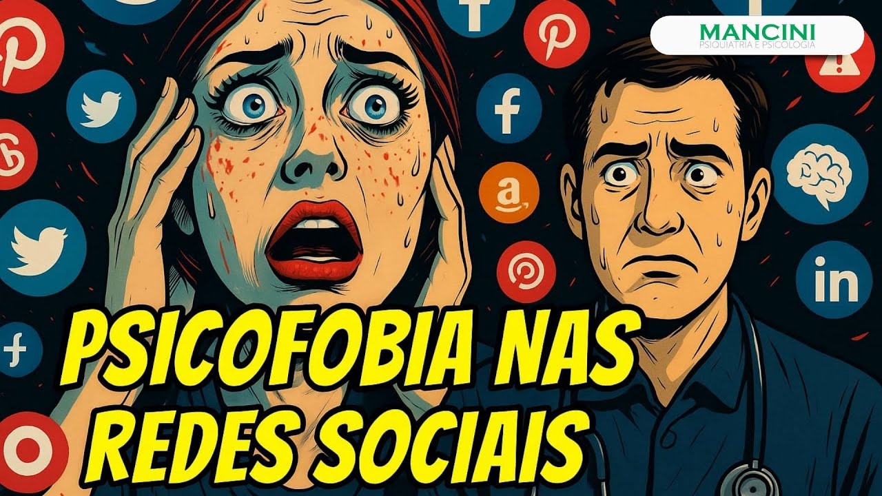 🧠 Psicofobia nas Redes Sociais