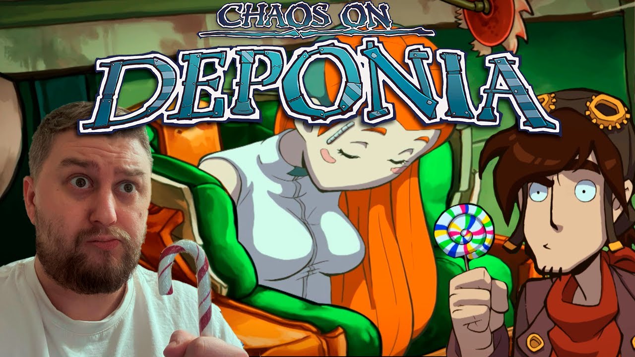 ЖЕСТКАЯ, МАНЕРНАЯ И ГЛУПАЯ ГОАЛ (Chaos on Deponia) #2