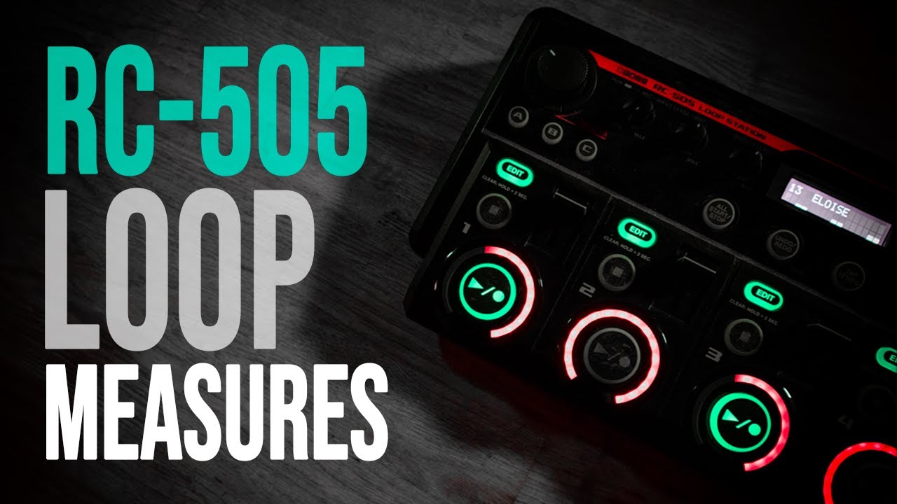 BOSS RC-505 Custom Loop Length Setup - Tutorial