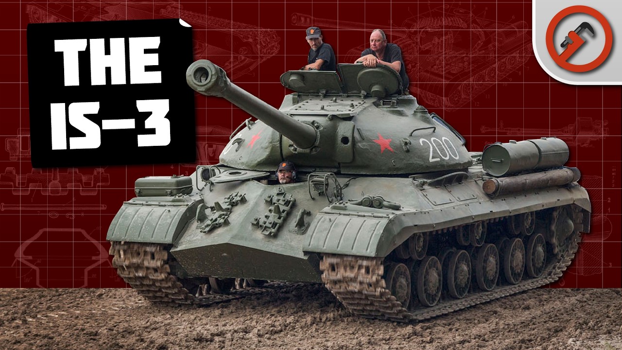ИС-3: переоценённый или незаслуженно раскритикованный?