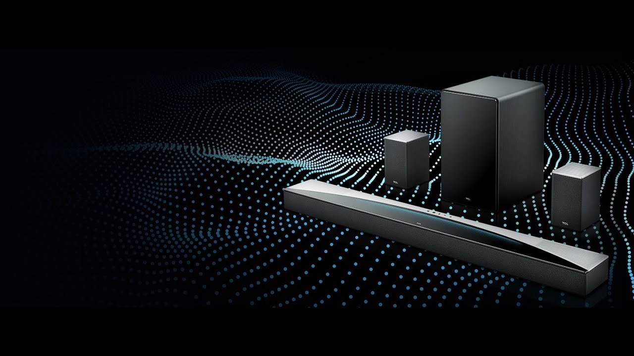 TCL Q85H 7.1.4 Dolby Atmos Soundbar – Transform Your TV with Wireless Surround & Subwoofer