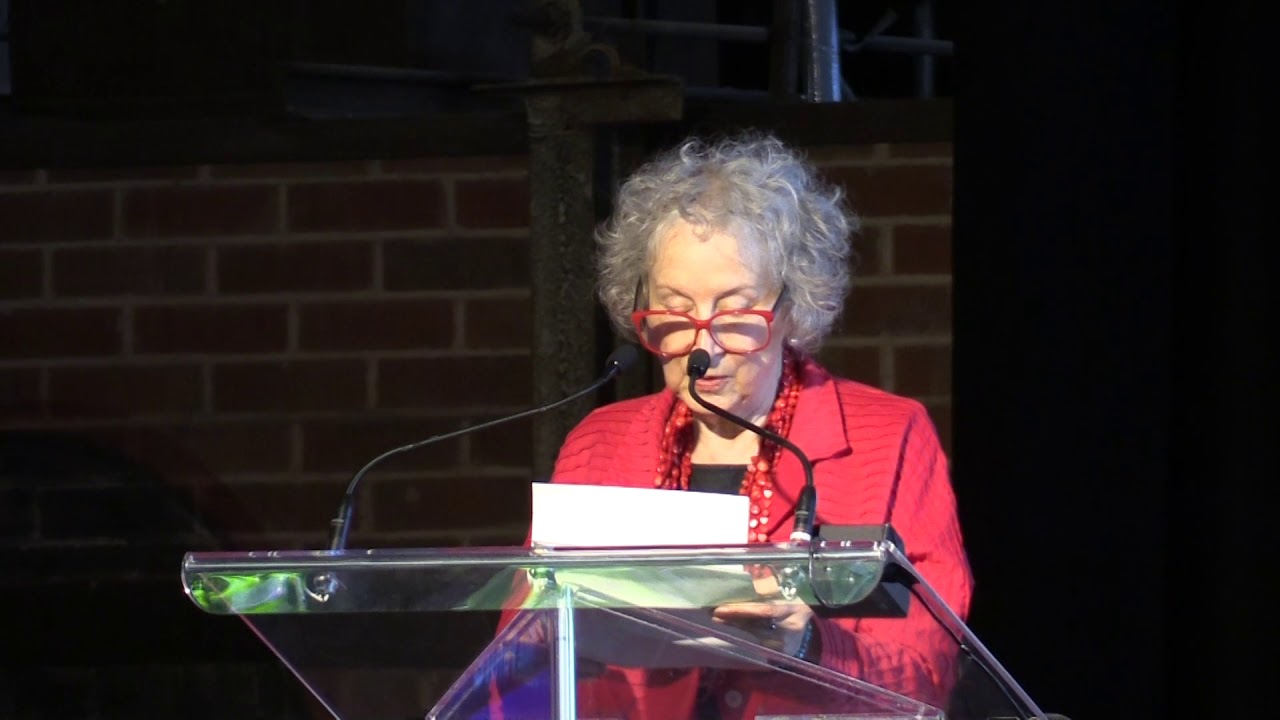 Margaret Atwood talks about the Future of Everything
