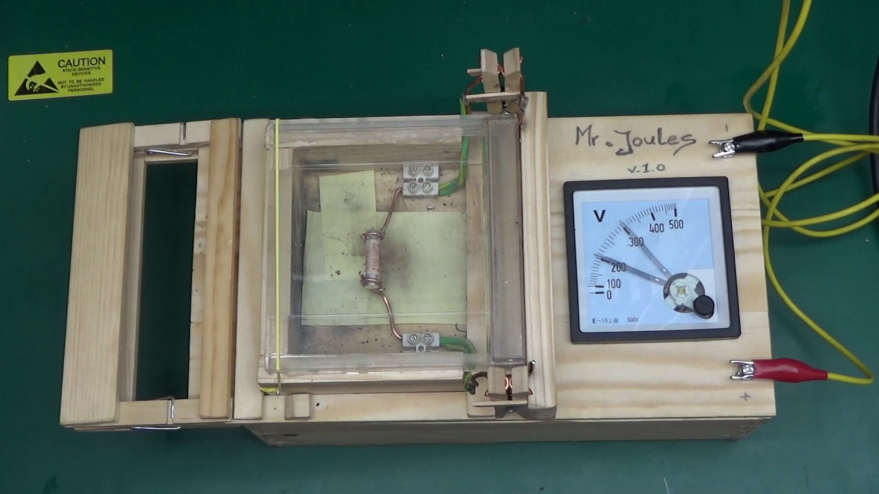 Mr. Joules 003 - BS1362 fuses overloaded