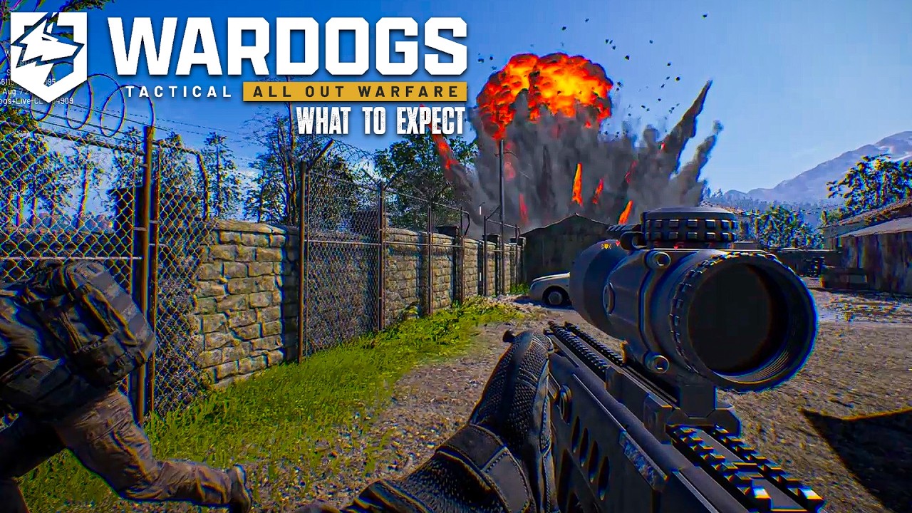 Чего ожидать от предстоящего закрытого бета-тестирования WARDOGS