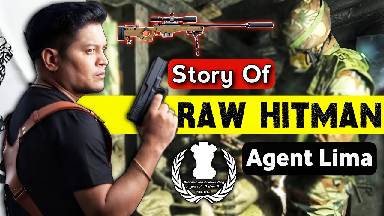Story Of RAW HITMAN - Lucky Bisht | Agent Lima | Sniper | NSG Commando