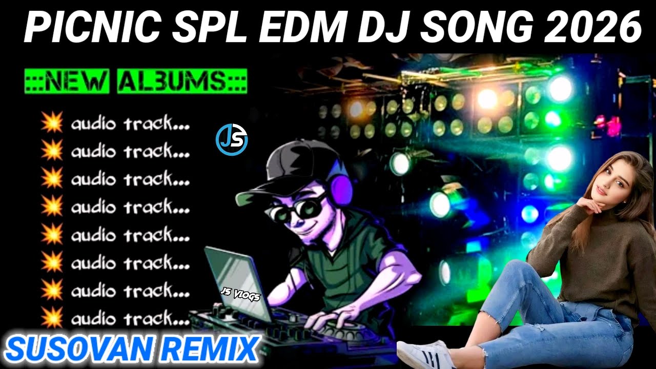 Hindi Edm dance New Style Mix 2025 💥 Dj susovan Remix 💥 Edm New Hindi Dance Style Mix 🔥💥#dj_bm_remix