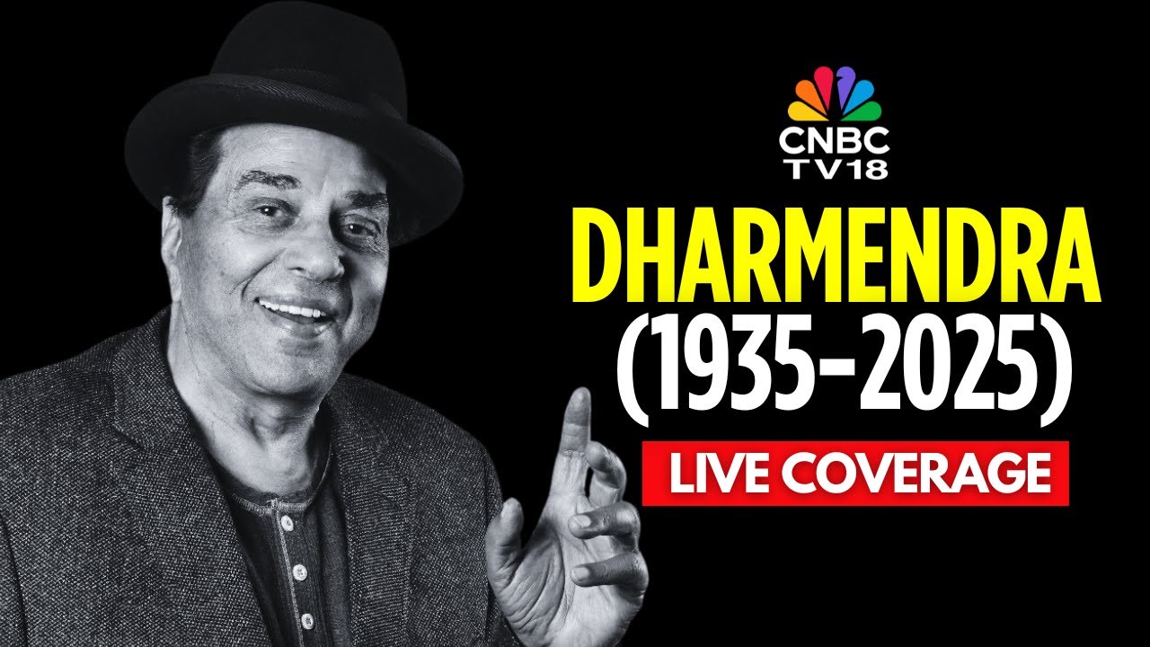 Dharmendra Death LIVE: India Says Goodbye To Dharmendra | Veteran Actor Passes Away BREAKING | N18L
