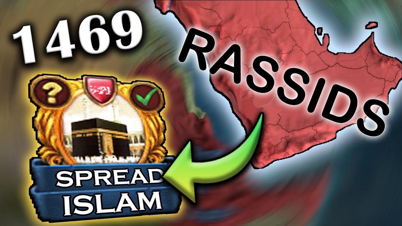 New RASSIDS MT Turns Them MEGA POWERFUL In EU4
