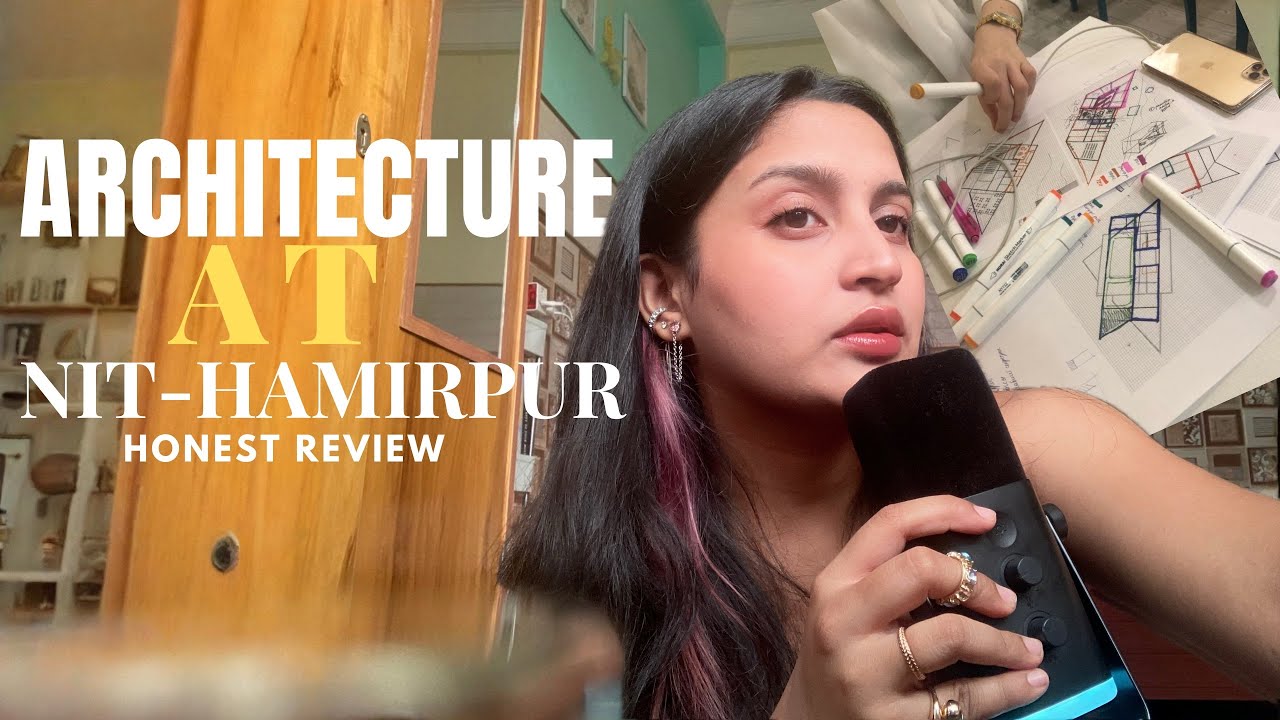 Architecture at NIT Hamirpur review | Q&A video on NIT hamirpur #josaa2025 #nithamirpur