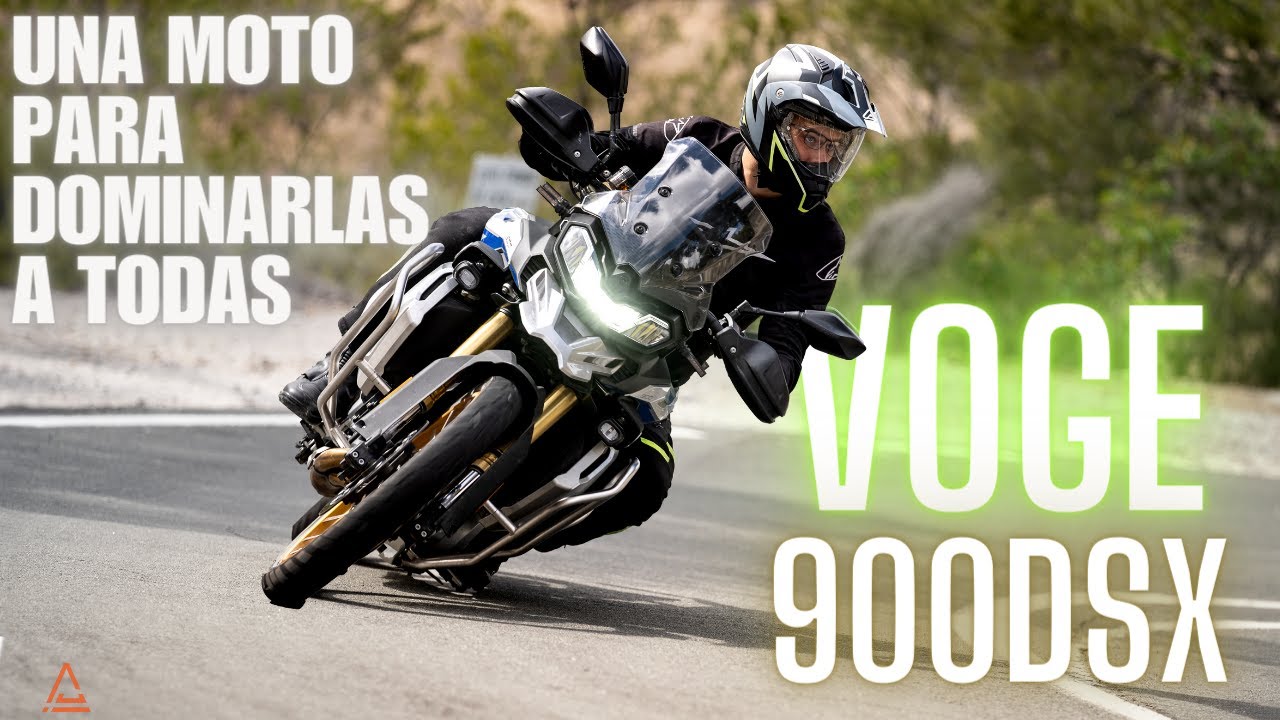 Voge 900DSX - ¿Reina de las Trail?