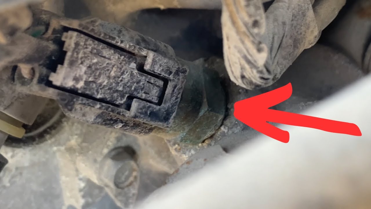 Engine Coolant Temperature Sensor Hyundai Accent 1.6L 2012-2017 Location and Replacement 