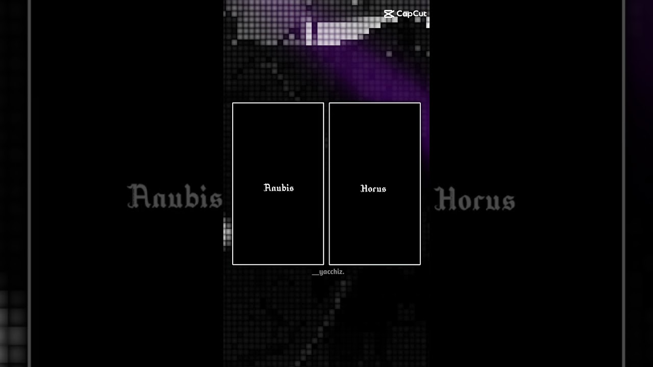 Anubis x Horus Modern ][ 