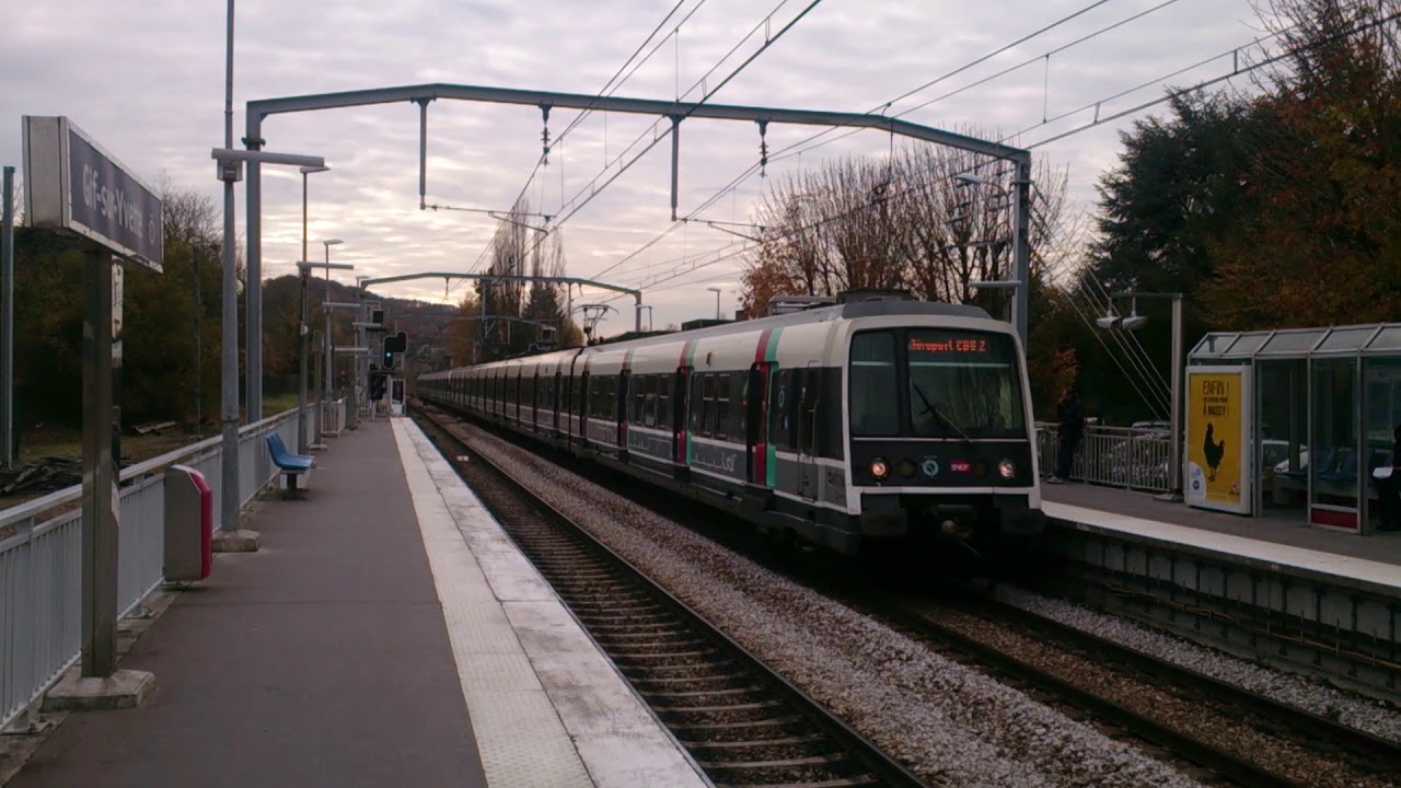RER B MI79 a Gif sur Yvette