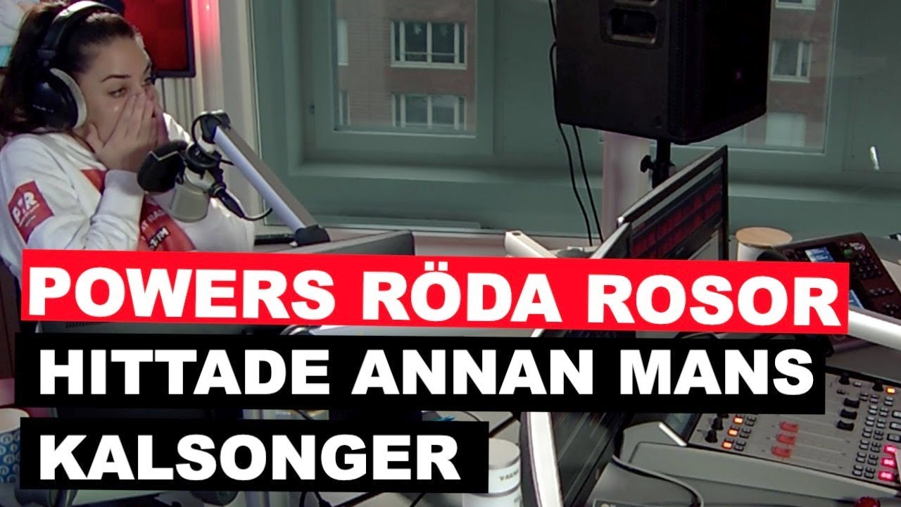 POWERS RÖDA ROSOR - HITTADE ANNAN MANS KALLINGAR