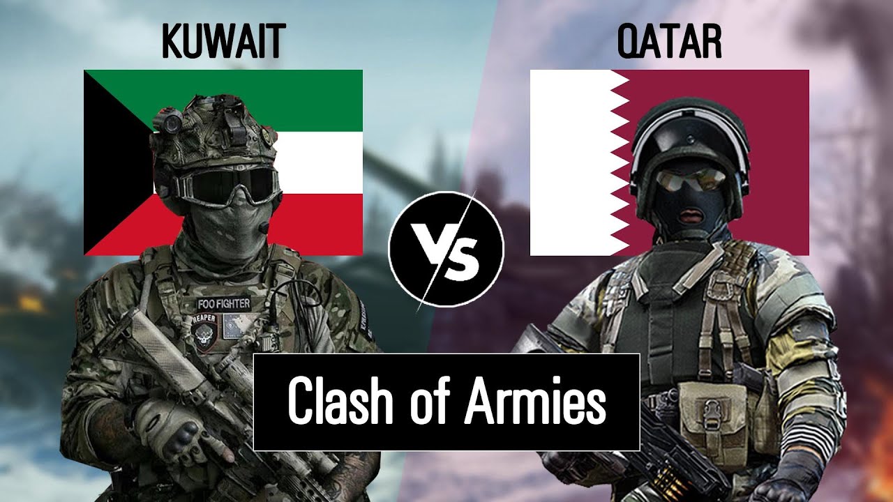Kuwait vs Qatar Military Power Comparison - Who Would Win?(Army / Military Power Comparison)