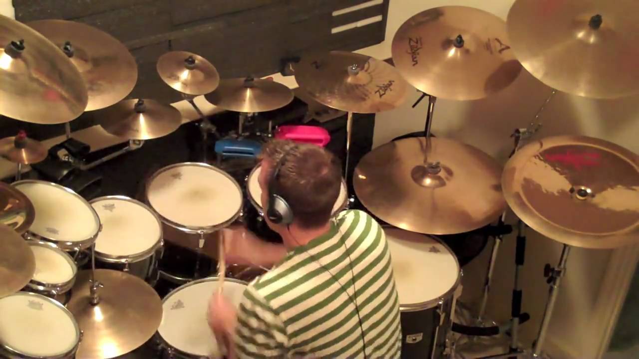 Anthony Eaton Plays Drums! RUSH - Digital Man