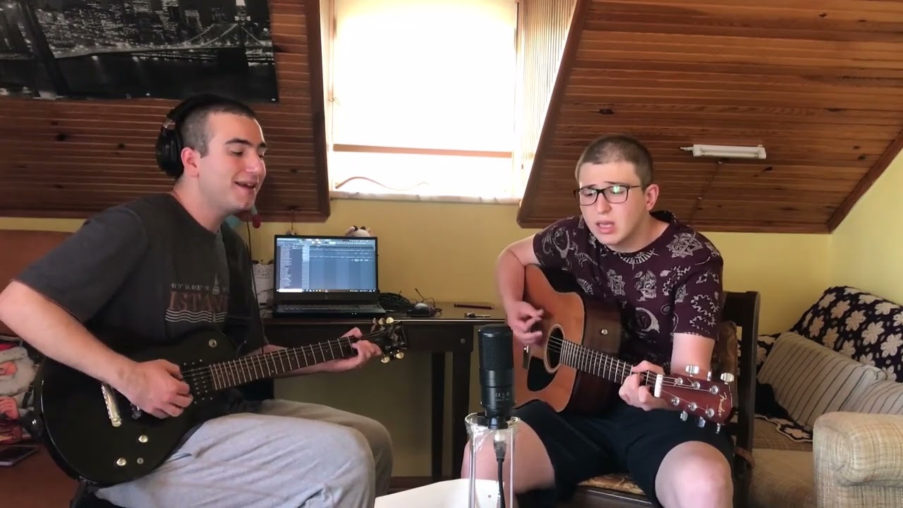 Yaşlı Amca - Ve Ben [Arda Akbıyık, Yiğit Arslan (cover)] #cover #akustik #yaşlıamca #gitar #müzik