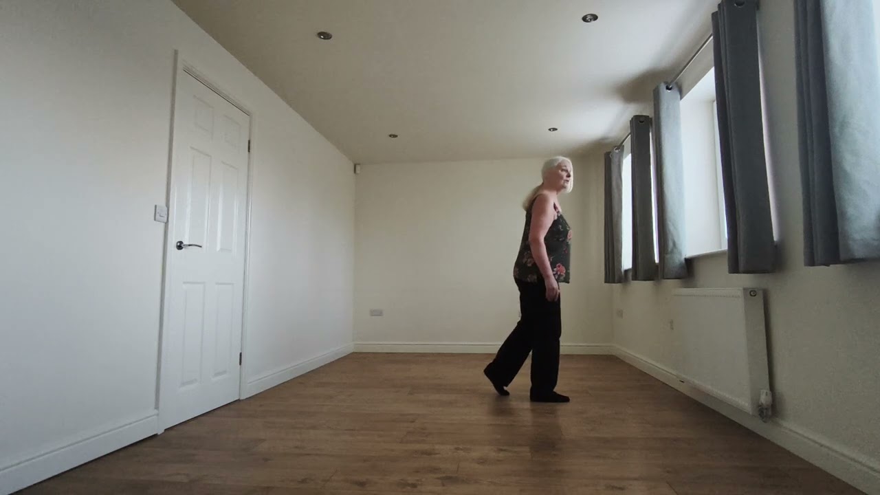 Rhinestone Cowboy Line Dance Tutorial 
