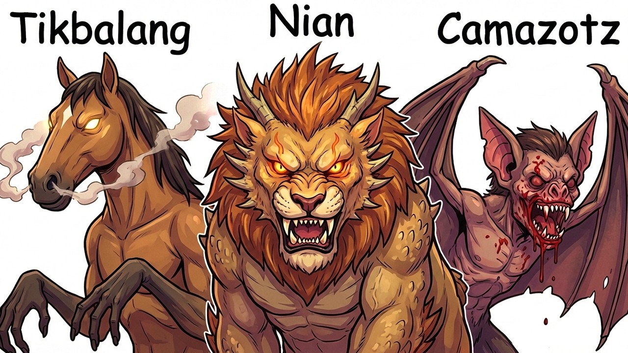 Every Strange Mythical Hybrid Creature Explained in 18 Minutes