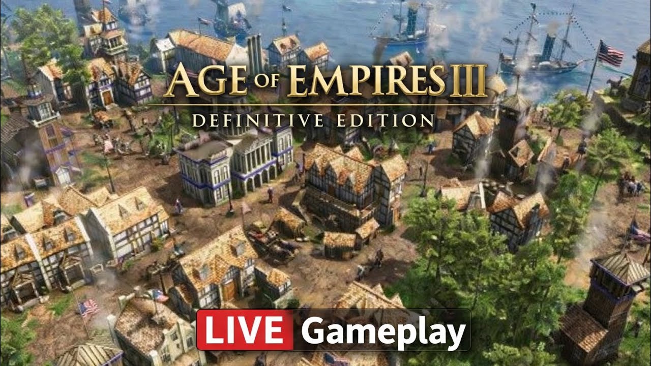 LIVE 🟢 Age of Empires III Definitive Edition  - Gameplay on MacBook Air M1 – Works or Not?