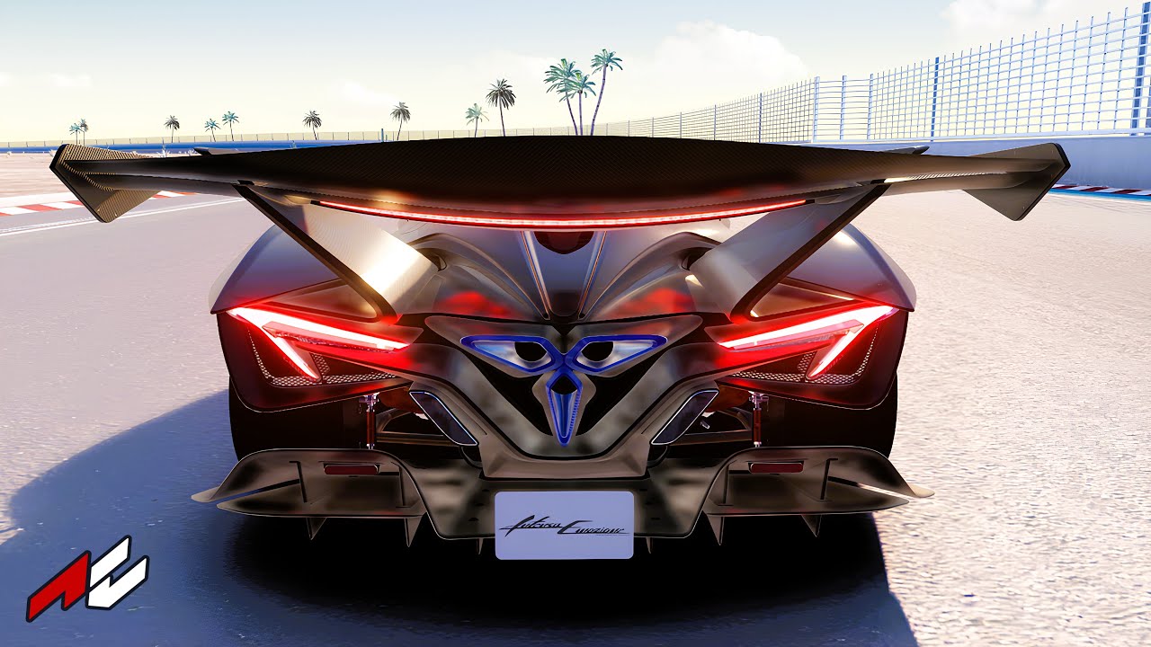 The Pure Driving Passion with Apollo Intensa Emozione - Assetto Corsa Mods 4K Immersive Graphics