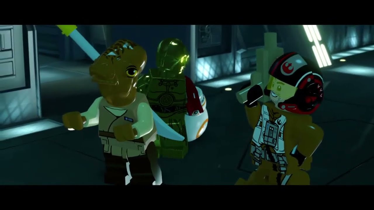 Lego Star Wars TFA Bonus Chapters