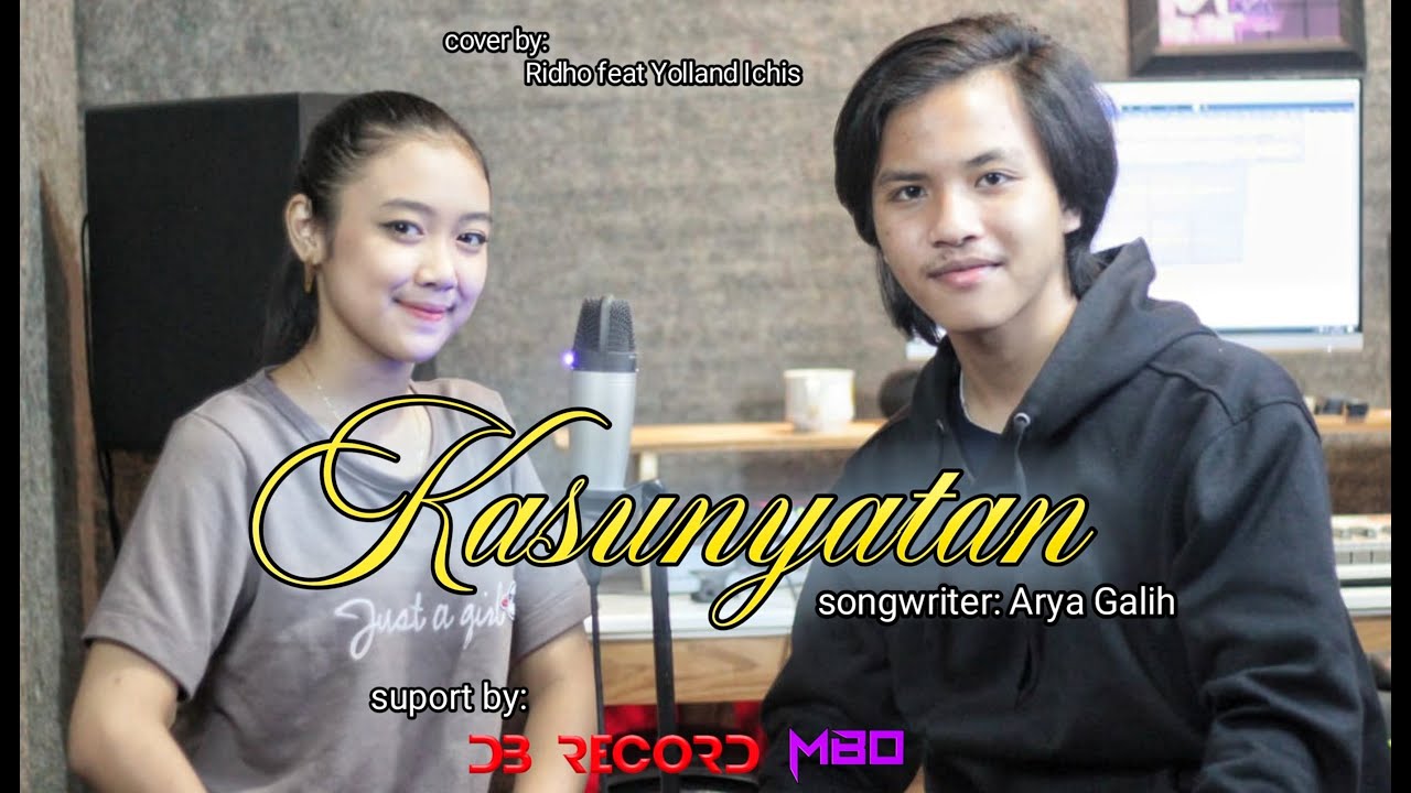 KASUNYATAN arya galih COVER ridho dwi samudra & yoland ichis