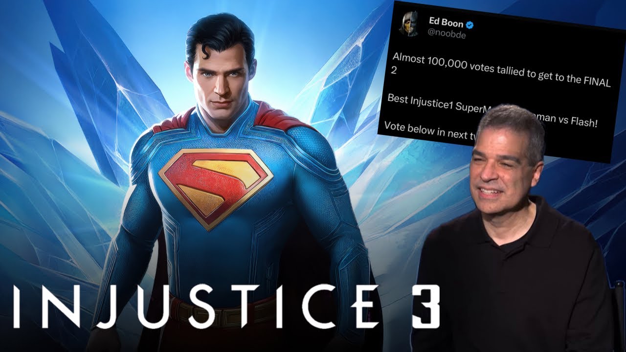 Injustice 3 Could Ed Boons Post Be Leading Towards A Huge Reveal Of The Next DC NRS Game & More