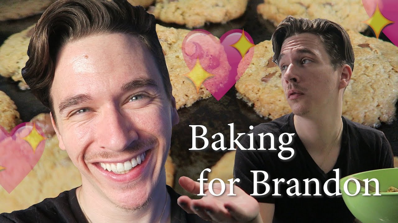 Baking for Brandon - Chocolate Chip Cookies || Daily Vlog, EP: 6 || The555