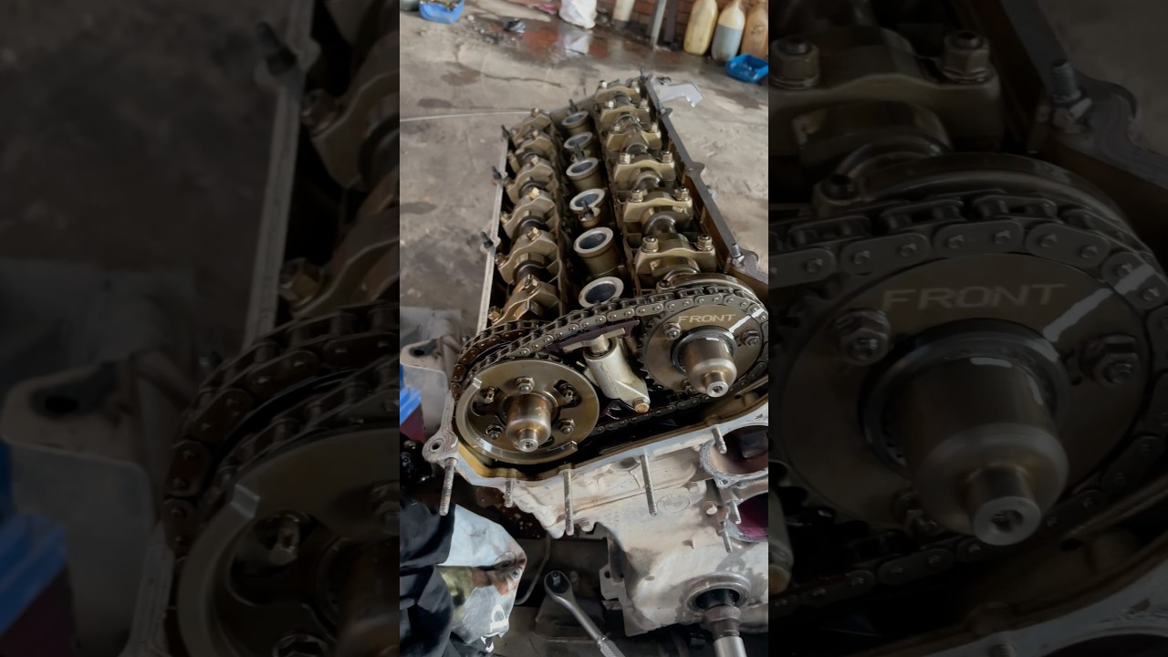 E83 engine repair 