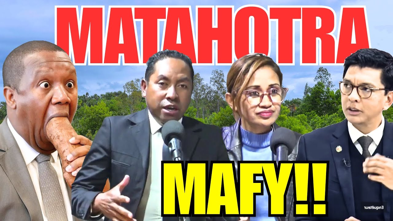 🚫ADIHEVITRA: KENDAN'NY VOMANGA NOHOANINY I RAJOELINA SY NY MPIARA-DIA AMINY ANKEHITRINY❌❗