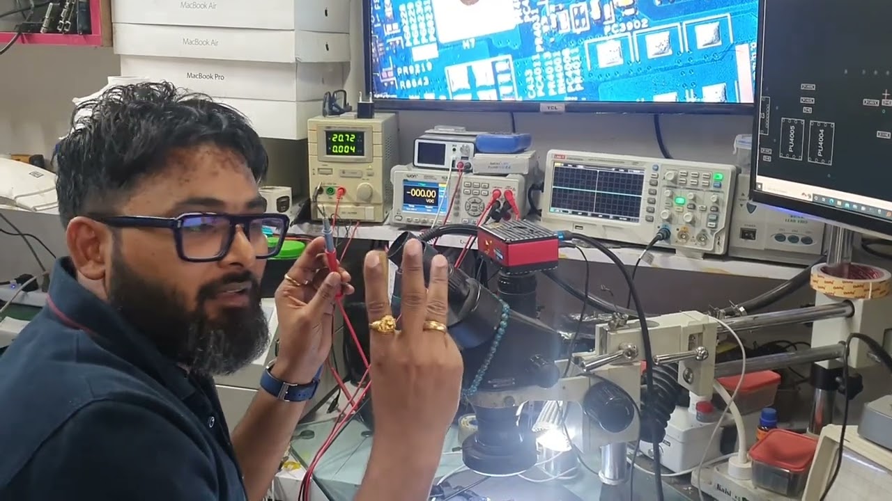 #Case Study|Battery Not Charging|IC Replacement|Compatible Used IC v/s Purchased IC| Master Dinesh |