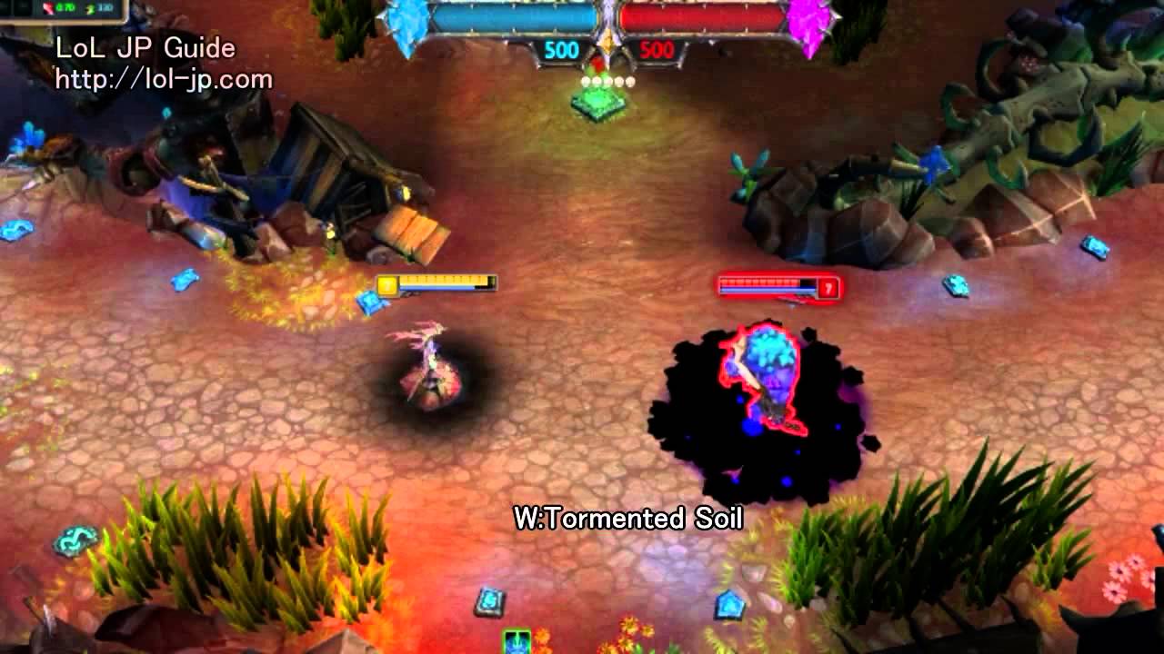 [LEAGUE of LEGENDS] Morgana Abilities [LoL]