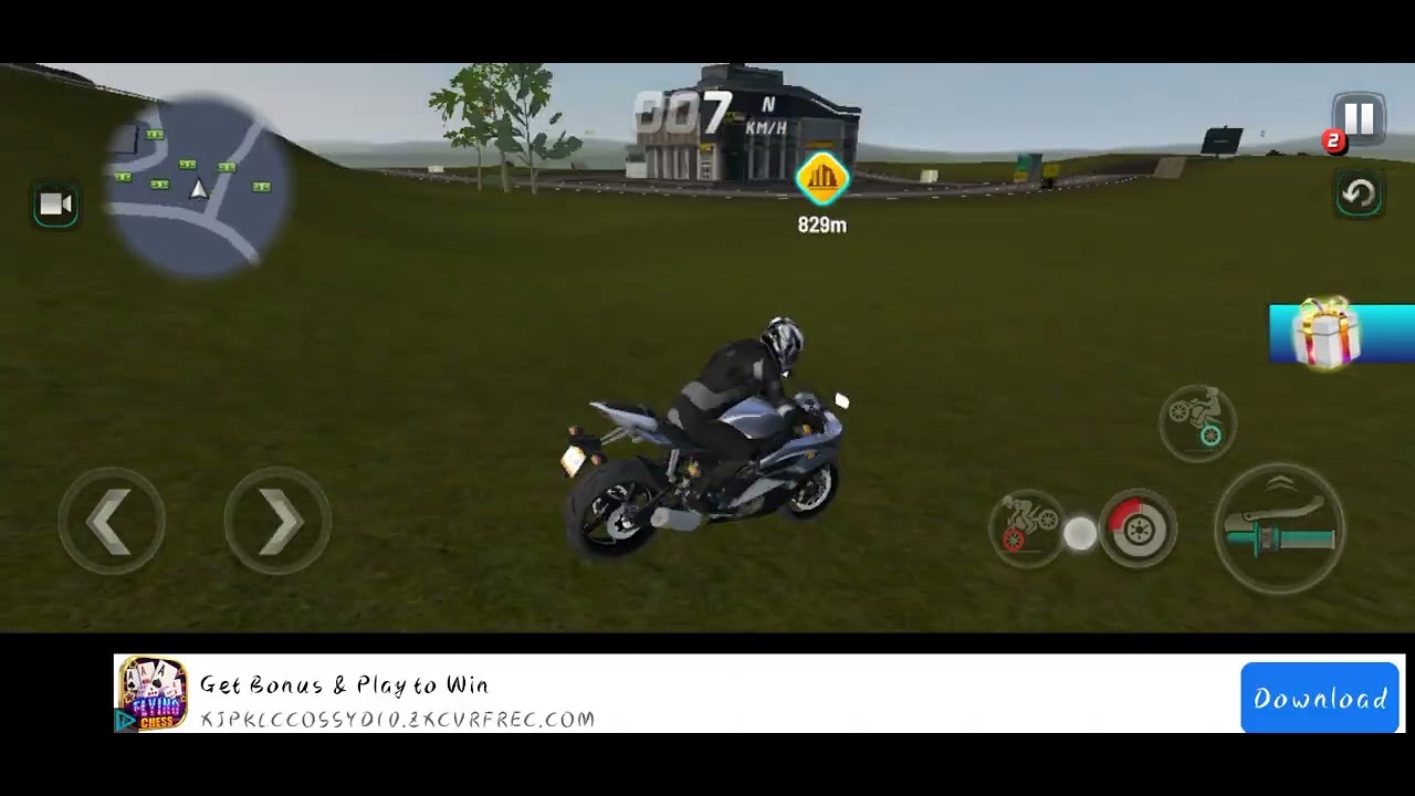 Extreme motorcycle Simulator 