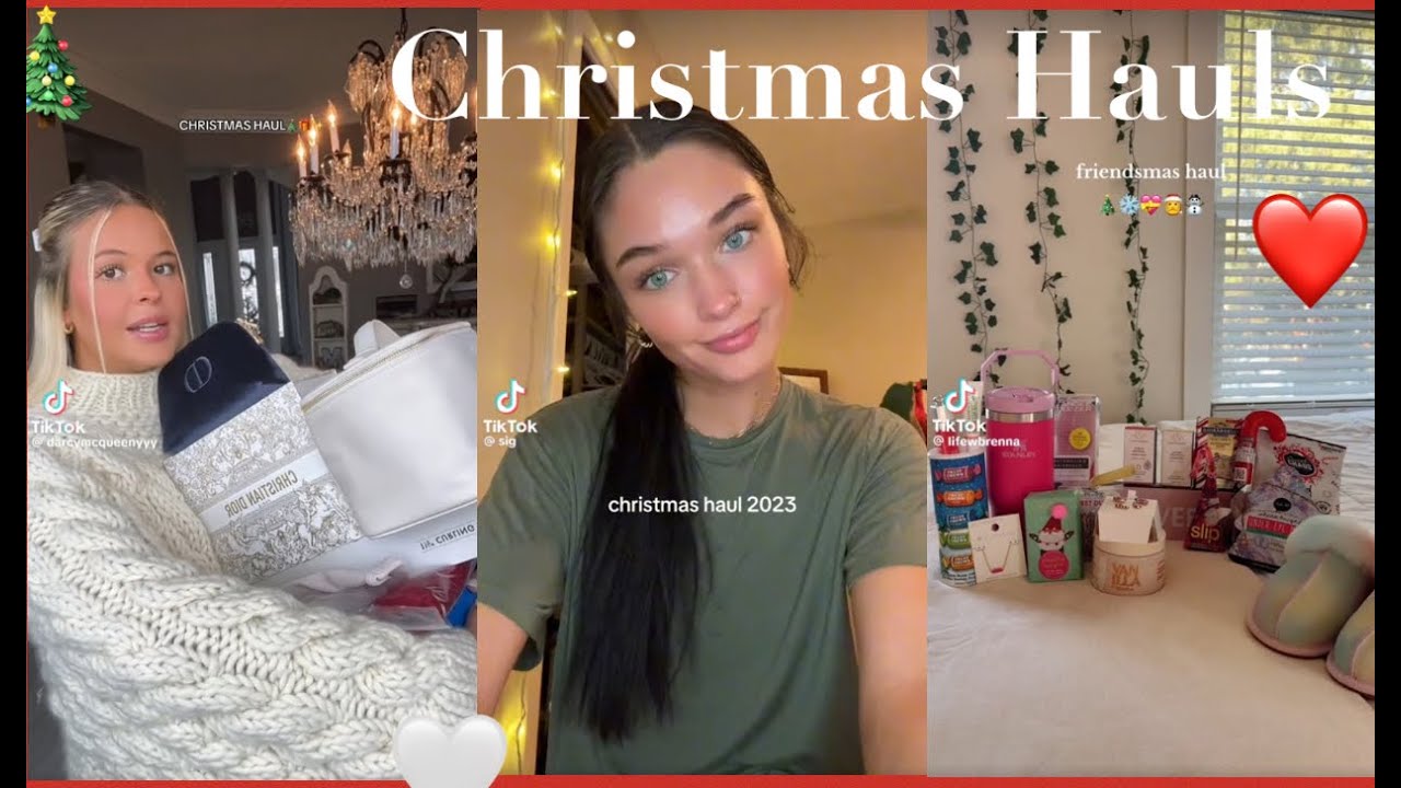 РОЖДЕСТВЕНСКИЕ НОВОСТИ 2023 ГОДА (Длинная подборка TikTok) 🎄💌✨